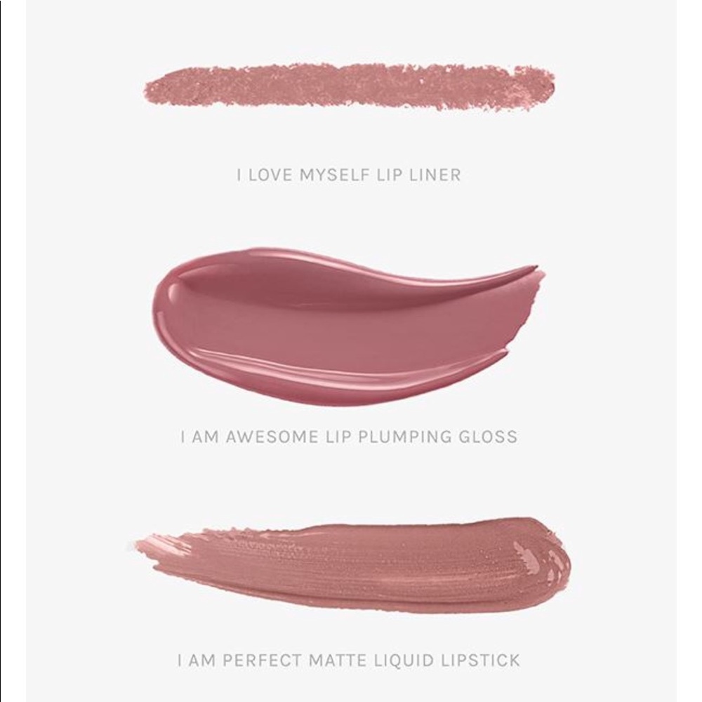 RealHer I Am Awesome Nude Lip Kit
